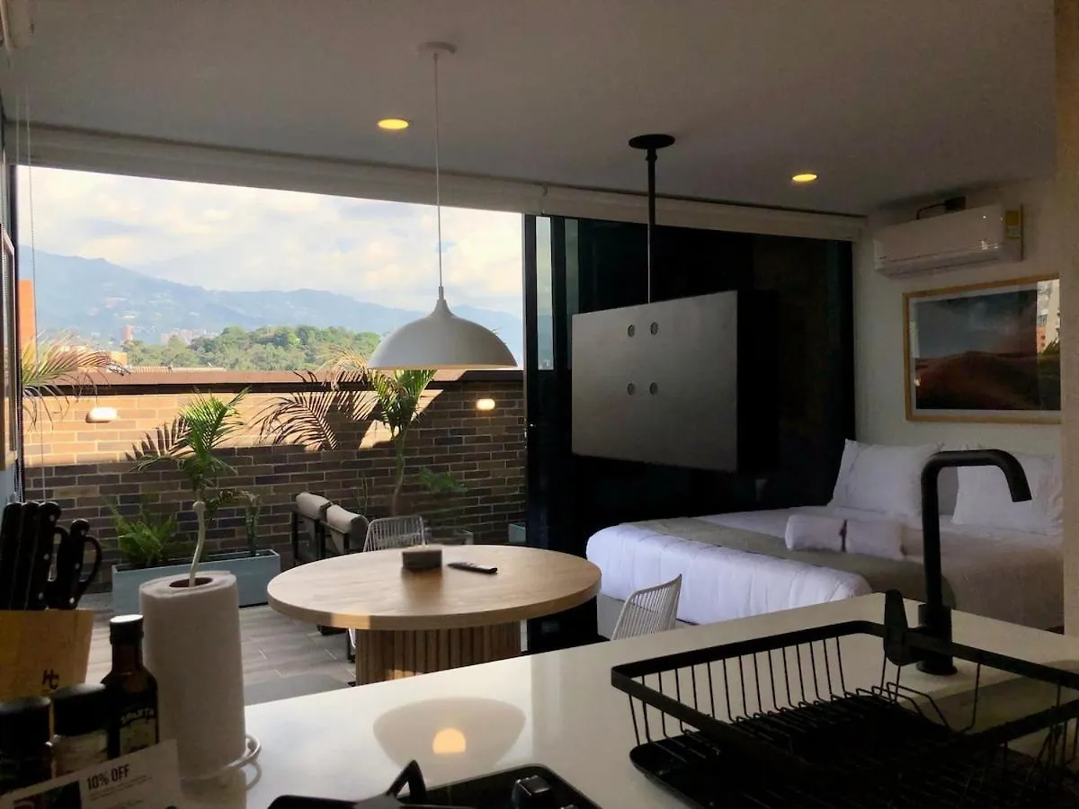 Cozy Studio In Laureles Mde Medellin